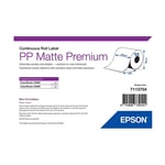Afbeelding van Epson 7113704 PP matte label doorlopende rol 105 mm x 29 m (origineel) | EPS7113704
