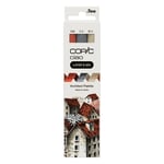 Afbeelding van Copic Ciao Layer & Mix markerset | Architect Palette | penseel / beitel | 3 stuks | COP220750304