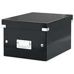 Afbeelding van Leitz 6043 WOW opbergdoos | zwart | klein | LEI60430095