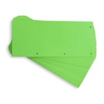 Afbeelding van Oxford scheidingsstrook duo | groen | 105 x 240mm | 60 stuks | OXF400014012