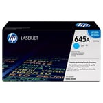 Afbeelding van HP C9731A nr. 645A toner cartridge cyaan (origineel) | HPC9731A