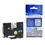 Afbeelding van Brother TZe-231S2 tape zwart op wit 12 mm (origineel) | BROTZE-231S2