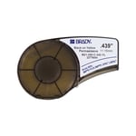 Afbeelding van Brady M21-250-C-342-YL tape krimpkous | zwart op geel | 11,15mm x 2,10m | BRAM21-250-C-342-YL