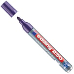 Afbeelding van Edding 250 whiteboard marker | violet | ronde punt | 1,5 - 3 mm | EDD4-250008