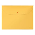 Afbeelding van Leitz 47090019 Cosy Privacy documentenenvelop | A4 | polypropyleen | warm geel | tot 50 vel | LEI47090019