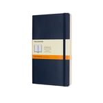 Afbeelding van Moleskine IMQP616B20 large notitieboek | blauw | blanco vellen | MOLIMQP616B20