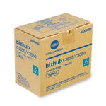 Afbeelding van Konica Minolta TNP-48C (A5X0450) toner cartridge cyaan (origineel) | MINTNP-48C