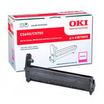 Afbeelding van OKI 43870006 drum magenta (origineel) | OKI70006