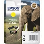 Afbeelding van Epson T2434 nr. 24XL inktcartridge geel hoge capaciteit (origineel) | T243440