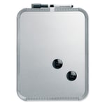 Afbeelding van Nobo QB05142CD slimline whiteboard | magnetisch | gelakt staal | grijswit | NOBQB05142CD