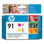 Afbeelding van HP C9641A nr. 91 printkop magenta / geel (origineel) | HPC9461A