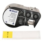 Afbeelding van Brady M4-53-427-YL gelamineerde vinyl labels | geel op transparant | 25,4 mm x 102 mm | BRAM4-53-427-YL