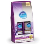 Afbeelding van Pan Aroma Geurolie | Lavender Garden & Vanilla Bean | 10 ml | 2 stuks | QC-PAN-04258
