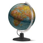 Afbeelding van Atmosphere wereldbol met verlichting | Atmosphere Line | geografisch | 30 cm | ATMNR-0331H2ND-NL