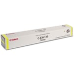 Afbeelding van Canon C-EXV 30 toner cartridge geel (origineel) | CANC-EXV30Y