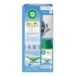 Afbeelding van Air Wick Freshmatic Max Houder + Navulling | Cool Linen | 250 ml | QC-AIR-01106