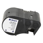 Afbeelding van Brady M5C-1000-461 gelamineerde polyester labels zwart op wit | 25,4 mm x 7,62 m (origineel) | BRAM5C-1000-461