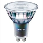 Afbeelding van Philips GU10 MasterLED ExpertColor | DIMBAAR | 5.5W (50W) | warm wit | glas | PHLED00461