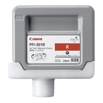 Afbeelding van Canon PFI-301R inktcartridge rood (origineel) | CANPFI-301R