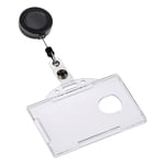 Afbeelding van Europel 121288 naambadge open met afrolmechanisme | 85 x 54 mm | 10 stuks | EUR121288