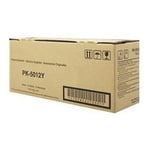 Afbeelding van Triumph-Adler PK-5012Y (1T02NSATA0) toner cartridge geel (origineel) | TRIPK-5012Y