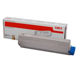 Afbeelding van OKI 44844508 toner cartridge zwart (origineel) | OKI44844508