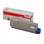 Afbeelding van OKI 44315307 toner cartridge cyaan (origineel) | OKI44315307