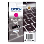Afbeelding van Epson 407 inktcartridge magenta (origineel) | EPSC13T07U340