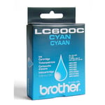 Afbeelding van Brother LC-600C inktcartridge cyaan (origineel) | BRLC600C