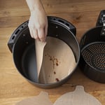 Afbeelding van NoStik Airfryer bak en beschermfolie | 25,5 cm | 2 stuks | NO746NA5603