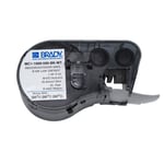 Afbeelding van Brady MC1-1000-595-BK-WT tape vinyl | wit op zwart | 25,4mm x 7,62m | BRAMC1-1000-595-BK-WT
