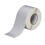 Afbeelding van Brady THT-107-413 label polyester mat zilver 101,60 mm x 91,44 m (origineel) | BRATHT-107-413