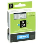 Afbeelding van DYMO S0720900 / 45810 tape wit op transparant 19mm (origineel) | 45810