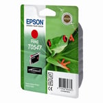 Afbeelding van Epson T0547 inktcartridge rood (origineel) | EPST054740