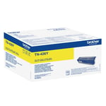 Afbeelding van Brother TN-426Y toner cartridge geel extra hoge capaciteit (origineel) | BROTN426Y