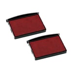 Afbeelding van Colop E/2600 inktkussen | rood | 2 stuks | COL107795