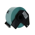 Afbeelding van Brother DK-11208 groot adreslabel 38mm x 90mm (huismerk) | STDK-11208