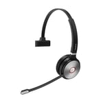 Afbeelding van Yealink WH62 Mono UC headset | draadloos | zwart | YEAWH62MONOUC