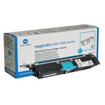 Afbeelding van Konica Minolta A00W331 / 1710589-003 toner cartridge cyaan (origineel) | MIN1710589003