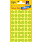 Afbeelding van Avery Zweckform 3149 markeringspunten | 12 mm | lichtgroen | 270 etiketten | AVE3149