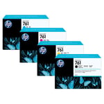 Afbeelding van HP 761 DesignJet ink cartridge cyan,400ml 3-pack. | HPCR272A