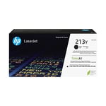 Afbeelding van HP 213Y (W2130Y) toner cartridge zwart extra hoge capaciteit (origineel) | HPW2130Y
