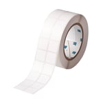 Afbeelding van Brady THT-141-488-3 label polyester mat wit 22,86 x 22,86 mm (origineel) | BRATHT-141-488-3