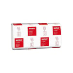 Afbeelding van Katrin 61549 Classic handdoek | W-vouw | 2-laags | 24 x 32 cm | 3000 vel | KAT61549