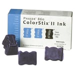 Afbeelding van Xerox 016190601 colorstix cyaan 2 stuks / colorstix zwart 1 stuk (origineel) | XER16190601