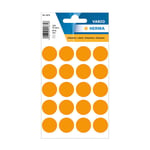 Afbeelding van Herma 1874 markeringspunten | 19 mm | fluor-oranje | 100 etiketten | HER1874