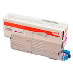 Afbeelding van OKI 46490402 toner cartridge magenta (origineel) | OKI46490402