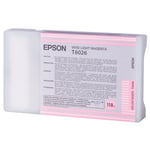 Afbeelding van Epson T6026 inktcartridge vivid licht magenta (origineel) | EPST602600