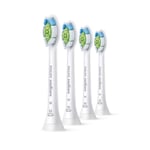 Afbeelding van Philips Sonicare Optimal White opzetborstels | wit | 4 stuks | PHIHX6064-10