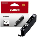 Afbeelding van Canon CLI-551BK inktcartridge zwart (origineel) | CANCLI551BK